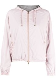 Herno Wendbare Kapuzenjacke - Rosa