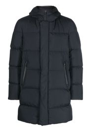 Herno quilted hooded padded coat - Blau