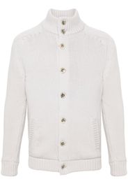 Herno Resort wool cardigan - Grau