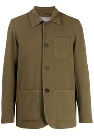 Herno Geknöpfter Cardigan - Braun