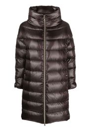 Herno Matilde funnel-neck padded coat - Braun