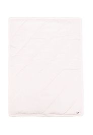 Herno Kids Gefütterte Decke mit Logo-Schild - Rosa