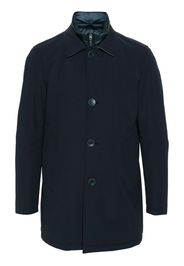 Herno double-layer coat - Blau