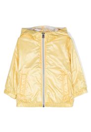 Herno Kids hooded rain jacket - Gelb