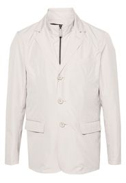 Herno layered-design blazer - Nude