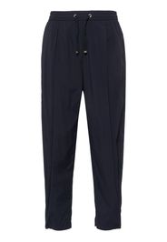 Herno lightweight cropped trousers - Blau