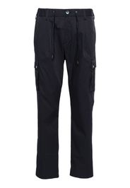 Herno mid-rise cargo trousers - Blau