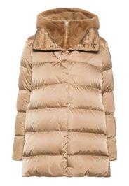Herno Jacke im Layering-Look - Nude