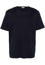 Herno T-Shirt mit kurzen Ärmeln - Blau