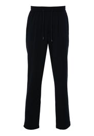 Herno Hose mit Kordelzug - Blau