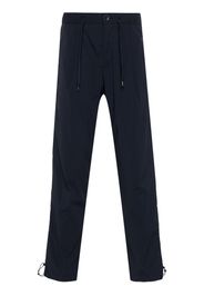 Herno Halbhohe Tapered-Hose - Blau