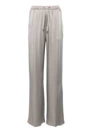 Herno Klassische Crêpehose - Grey