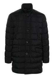 Herno Wattierter Mantel - Schwarz