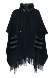 Herno Resort Poncho - Blau
