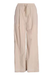 Herno wide-leg trousers - Nude