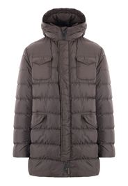 Herno hooded padded coat - Grau