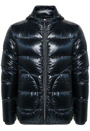 Herno hooded puffer jacket - Blau