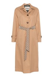 Herno Trenchcoat mit Gürtel - Braun