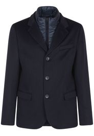 Herno double-breasted jacket - Blau