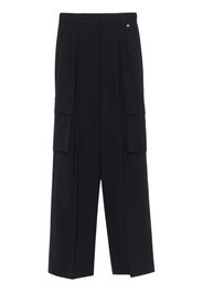 Herno pleated trousers - Blau