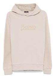 Herno Klassischer Hoodie - Nude