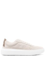 Herno Sneakers aus Wildleder - Nude