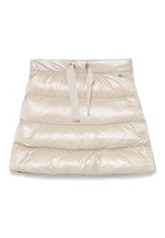 Herno Kids padded skirt - Nude