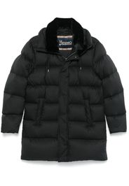 Herno Mantel aus Daunen - Schwarz