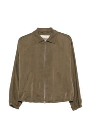 Herno zip jacket - Grün