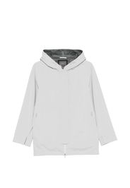 Herno zip-up hooded coat - Grau