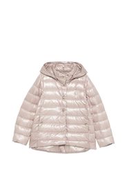 Herno Kids hooded buttoned jacket - Rosa