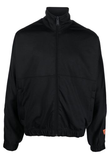 Heron Preston logo-patch tracktop - Schwarz