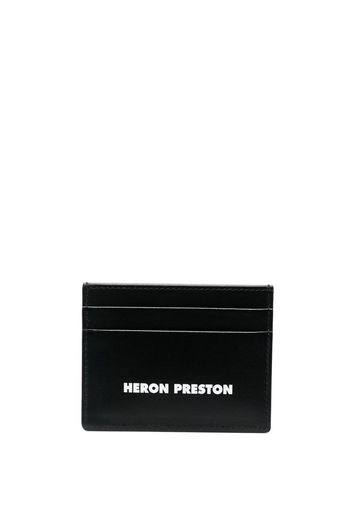 Heron Preston tape detail cardholder - Schwarz