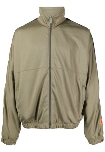 Heron Preston Sportjacke mit Logo-Patch - Grün