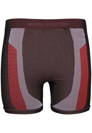 Heron Preston Gerippte Shorts - Schwarz