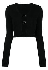 Heron Preston Offener Cardigan - Schwarz