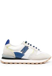 Hide&Jack Sneakers mit Logo-Patch - Weiß
