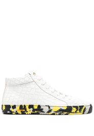 Hide&Jack Essence High-Top-Sneakers - Weiß