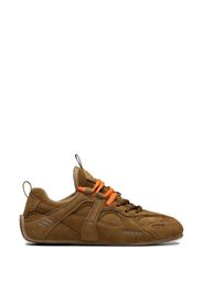 Hide&Jack Sneakers aus Wildleder - Braun