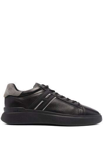 Hogan low-top lace-up trainers - Schwarz