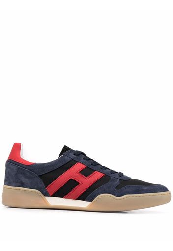 Hogan H357 lace-front sneakers - Blau