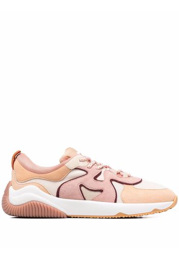 Hogan Rebel low-top sneakers - Nude