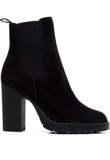 Hogan H623 Chelsea ankle boots - Schwarz