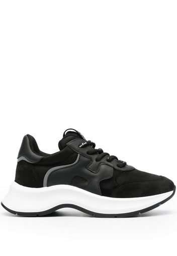 Hogan H585 low-top sneakers - Schwarz