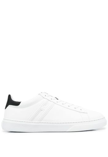 Hogan lace-up low-top sneakers - Weiß