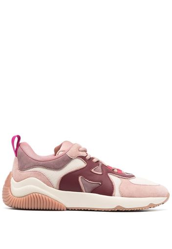 HOGAN H597 panelled low-top sneakers - Rosa