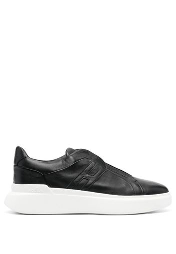 Hogan H580 Slip-On-Sneakers - Schwarz