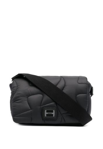 Hogan quilted shoulder bag - Schwarz