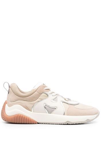 Hogan Rebel low-top sneakers - Nude