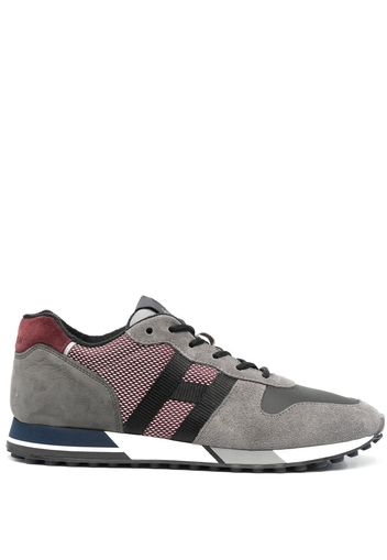 Hogan H383 low-top sneakers - Grau